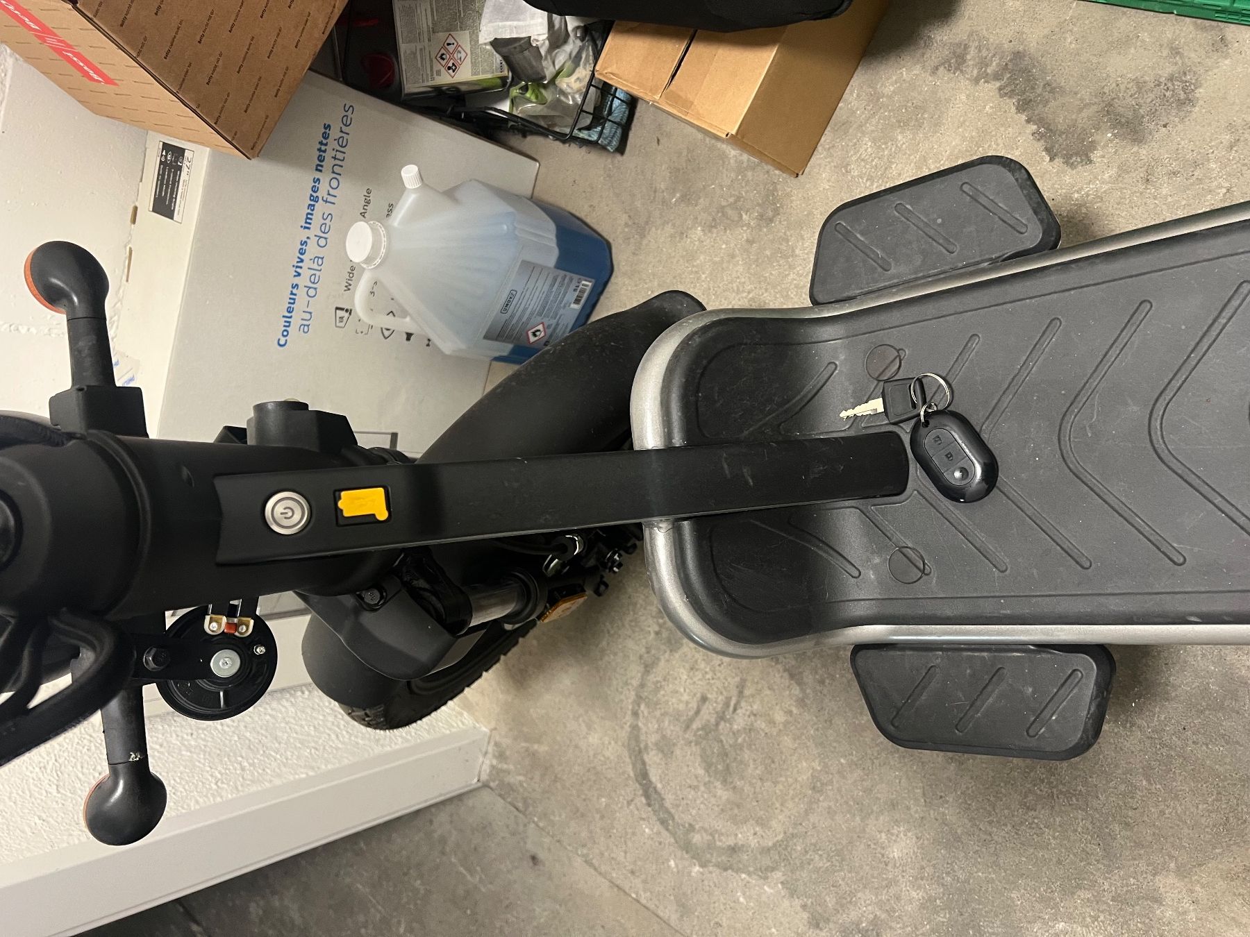 Scooter: Goesli Roller Vengo 150 E-Roller NEUWERTIG – Nuovo (secondo la descrizione) da Neftenbach venduto da ernach 3