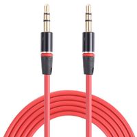 3,5-mm-Schnittstelle Kopfhörerkabel, Kabellänge: 1m (rot)