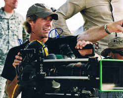 Michael Bay Autogramm signiert Foto 20x25cm