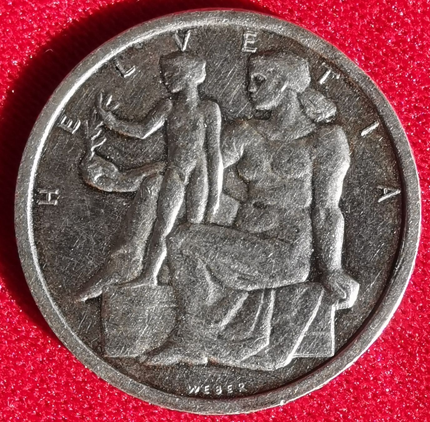 Tutti le monete: 5 Franken Bundesverfassung 1948 Silber – Usato da Küssnacht am Rigi venduto da Gold_und_mehr