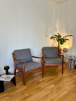 2 Ole Wanscher Senator Chairs - CADO Denmark - 1960er