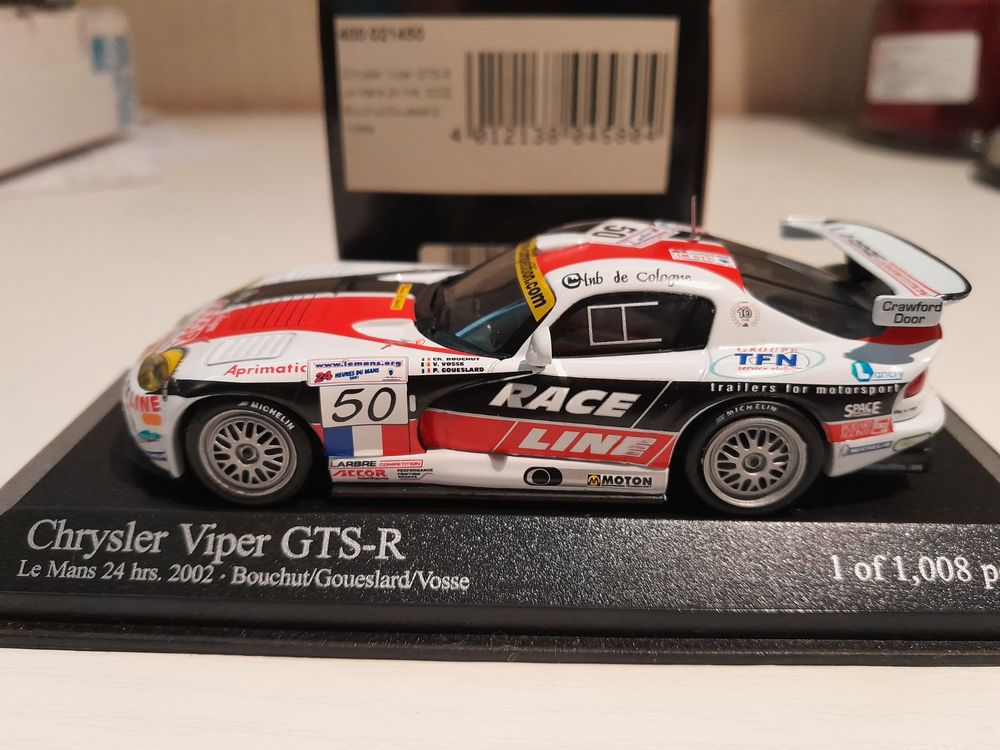 Dodge Viper GTS-R Daytona 24h 2000 1:43 (Neu (gemäss Beschreibung)) in