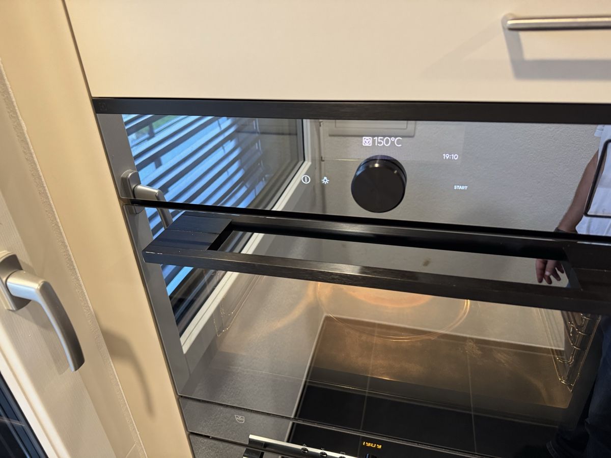 Electrolux Elettrodomestici da cucina: Kombisteamer Electrolux EB4SL70KSP Einbaugerät gebraucht – Usato da Aeschau venduto da ResZ 5