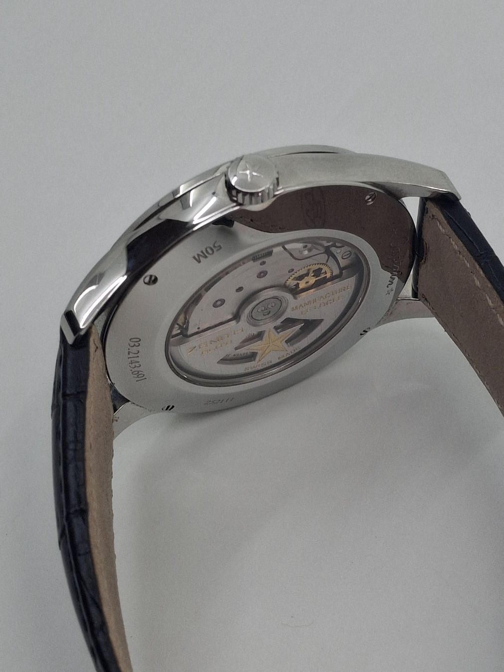 Zenith Orologi: Zenith 'BigDate' Captain – Usato da Basel venduto da Swastikapower 3