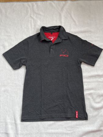Polo homme Pinarello gris taille M