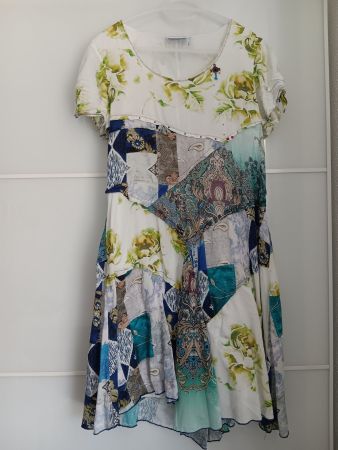 ELISA CAVALETTI Robe d'été taille S Made in Italy
