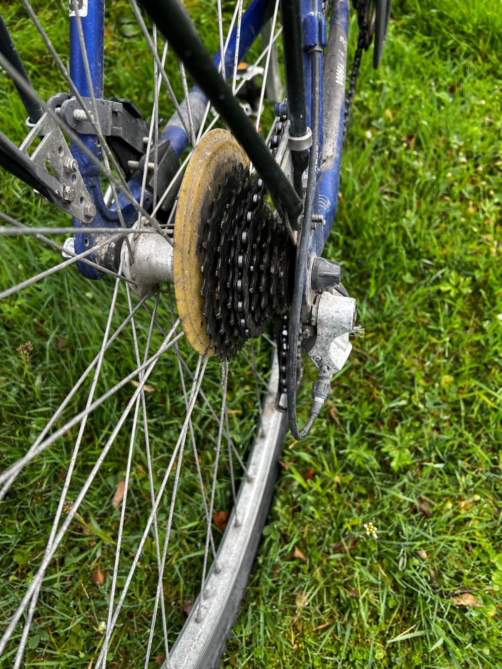 Wheeler Velos: Wheeler 28", Touren- Bahnhofvelo – Gebraucht aus Gibswil von Csg1960 3