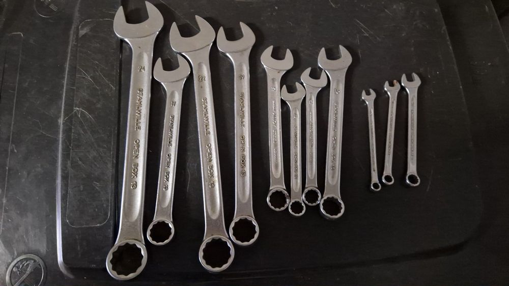 Vogueing Sechskant-Schraubenschlüssel 11 Mm, T-Griff, 29 Cm Lang – Für Möbel, Fahrrad & Heimwerken