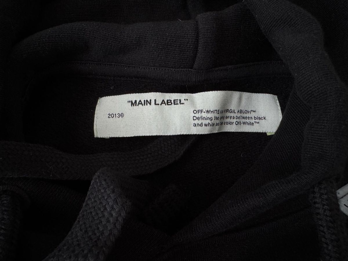 Off-White Maglioni & Felpe: Off-White Arch Shapes incompiuto Pullover schwarz L – Nuovo (secondo la descrizione) da Maisprach venduto da jokoundklaas 3