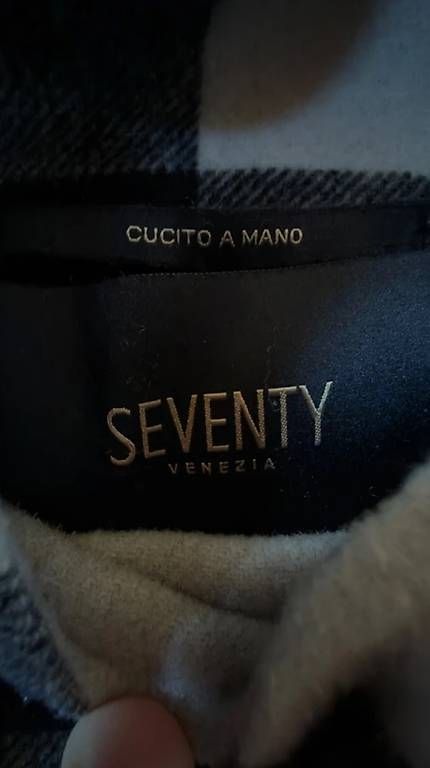 Giacche: Giacca Seventy - Cucita a mano  – Usato da Losone venduto da Mel.10.2 3