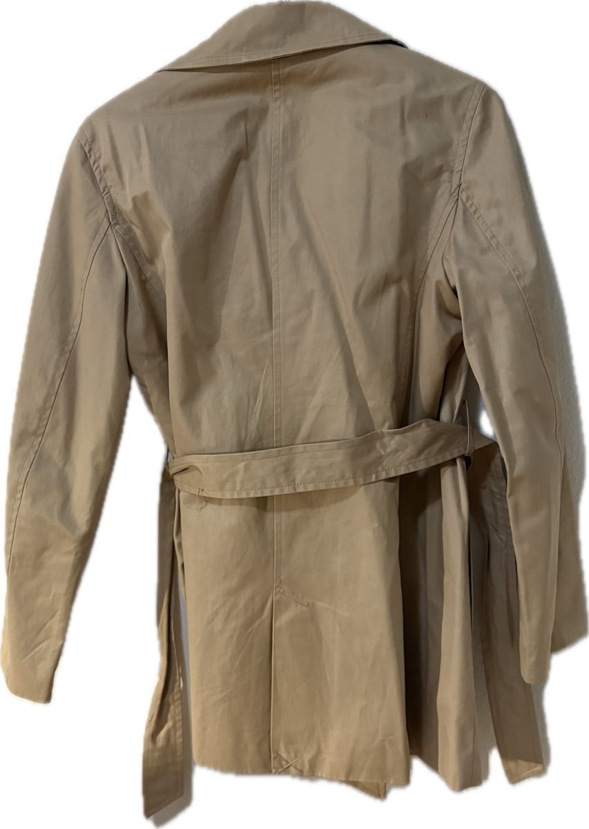 Stradivarius Cappotti: Stradivarius Beige Trenchcoat, Grösse S – Usato da Zürich venduto da I.Skaya 1