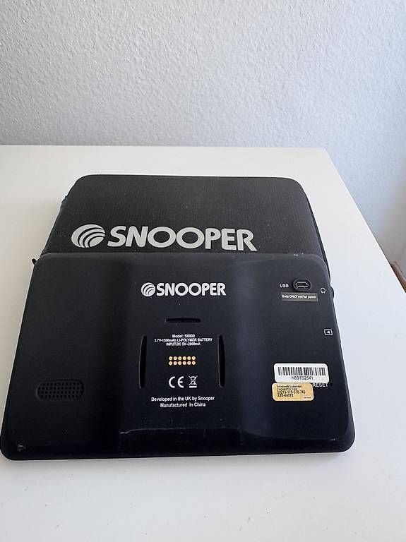 Navigatori: Snooper S6900 Lkw Navi – Usato da Menziken venduto da kos_6fql 2