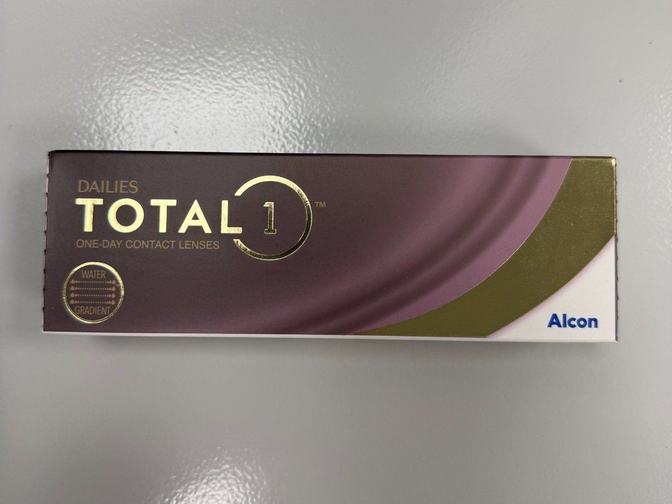 Lenti a contatto: Alcon Dailies Total 1 Tageslinsen 30er Pack – Nuovo e nell'imballaggio originale da Uster venduto da Optik 1
