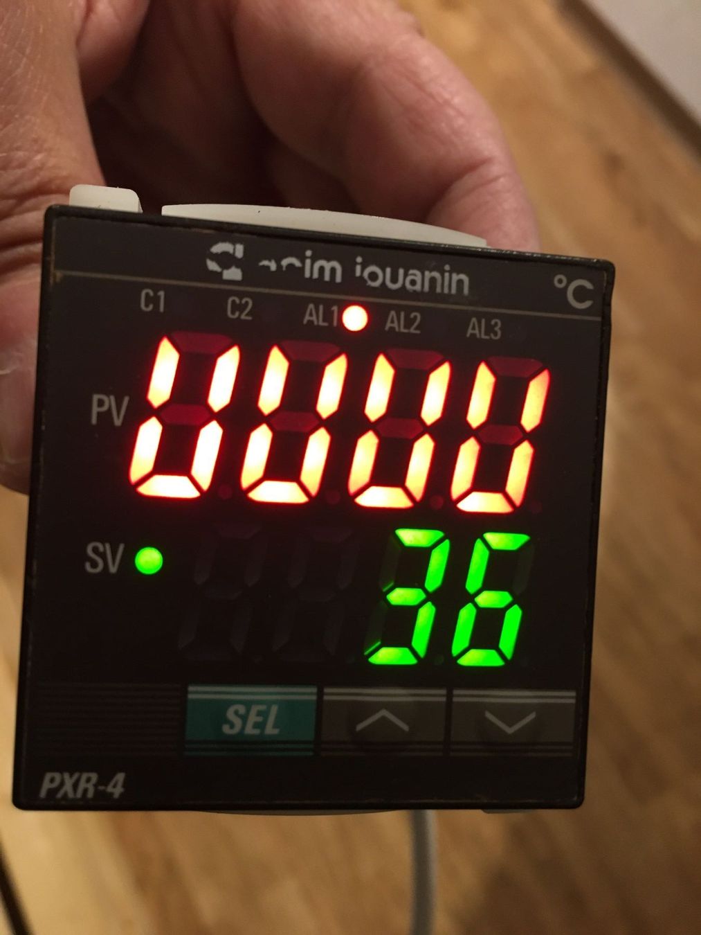 Sonstige Elektronik: Fuji PXR4 Temperatur Controller – Gebraucht aus uster von  2