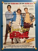 Kinoplakat "Immer Ärger mit Bernie" (1989) selten!
