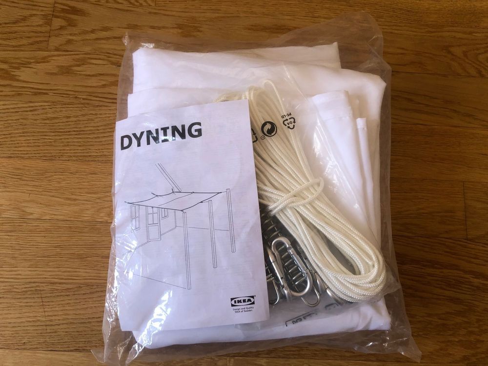 IKEA DYNING Sonnensegel 200x300cm Kaufen auf Ricardo