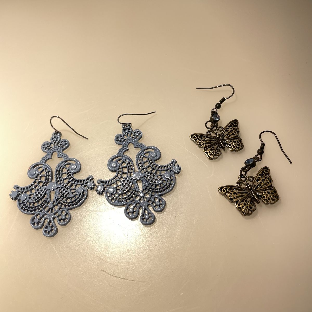 Orecchini pendenti & Orecchini a lobo: Ohrringe Schmuck Set 2 stk – Nuovo (secondo la descrizione) da Bellach venduto da Dreamer2501