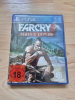PS4 Spiel Far Cry 3 Classic Edition USK 18 guter Zustand