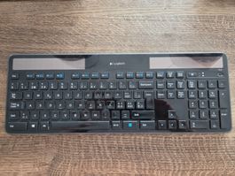 Logitech K750 kabellose Solartastarur