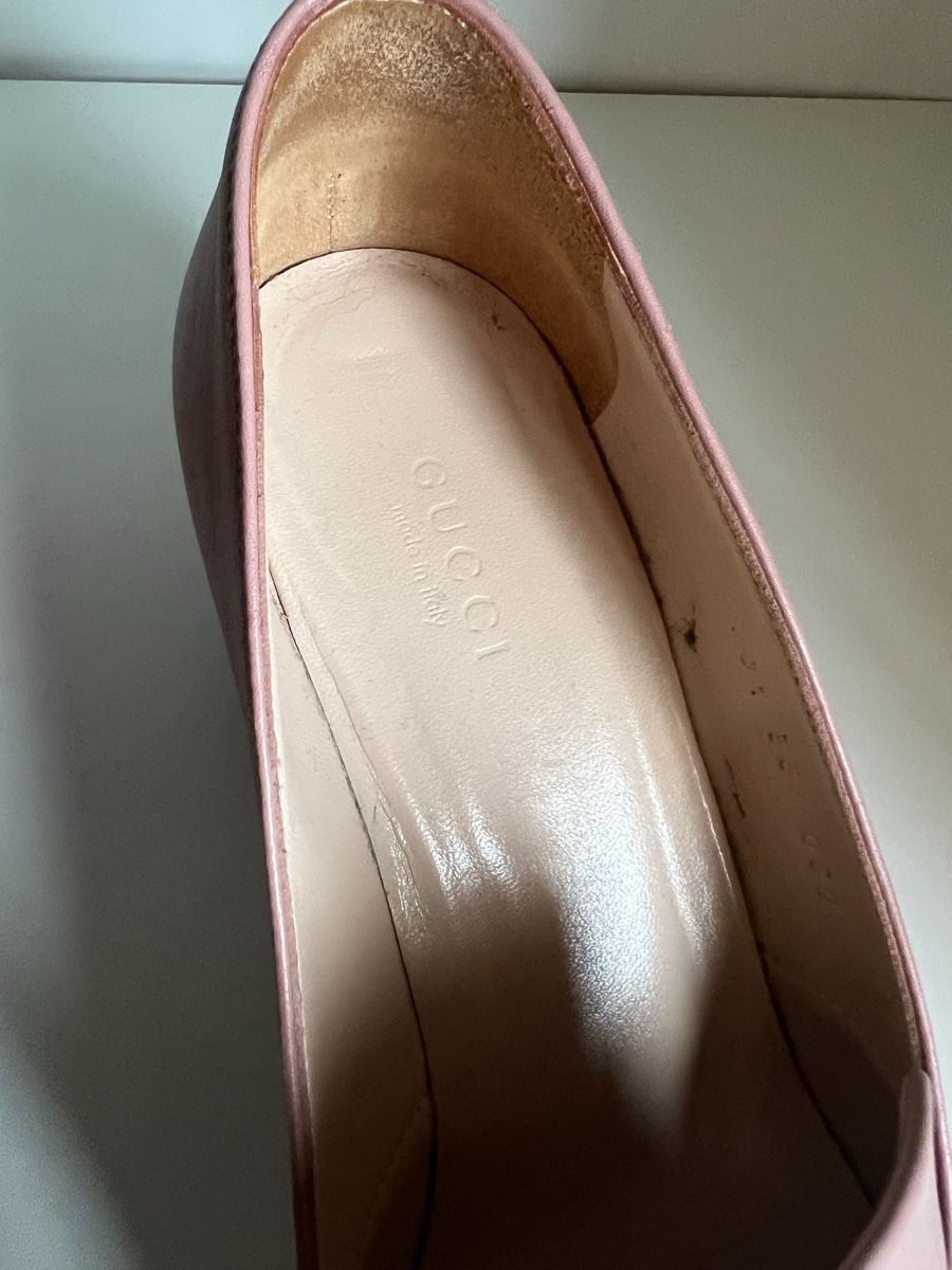 Gucci Scarpe da donna: Gucci Schuhe rosa Grösse 36 – Usato da Bettwil venduto da Aengeli74 3