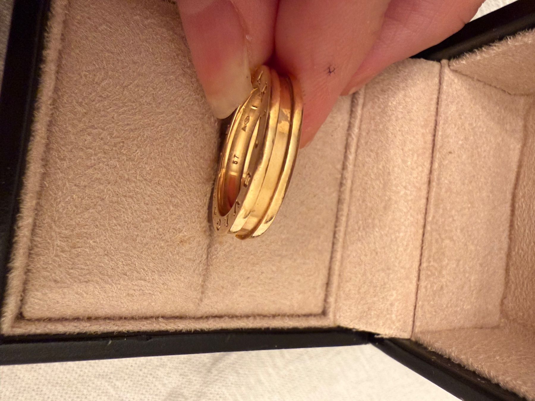 Bulgari Ringe: Bulgari ring große 57 Gold 18 karat – Gebraucht aus Allschwil von Figidindia 1