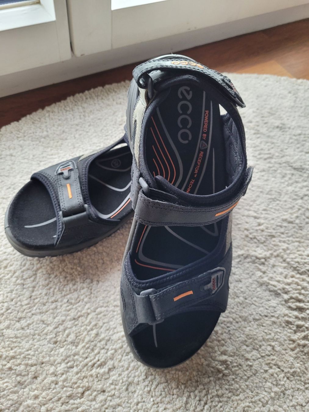 Ecco Scarpe da uomo: Absolut NEU! Herren Sandal ECCO Gr.45 – Nuovo (secondo la descrizione) da Forch venduto da TLoughrin