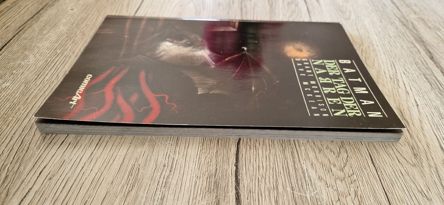 Fumetti: Batman: Der Tag der Narren Comic, ComicArt, Top Zustand – Usato da Urdorf venduto da sab_hz2z 2