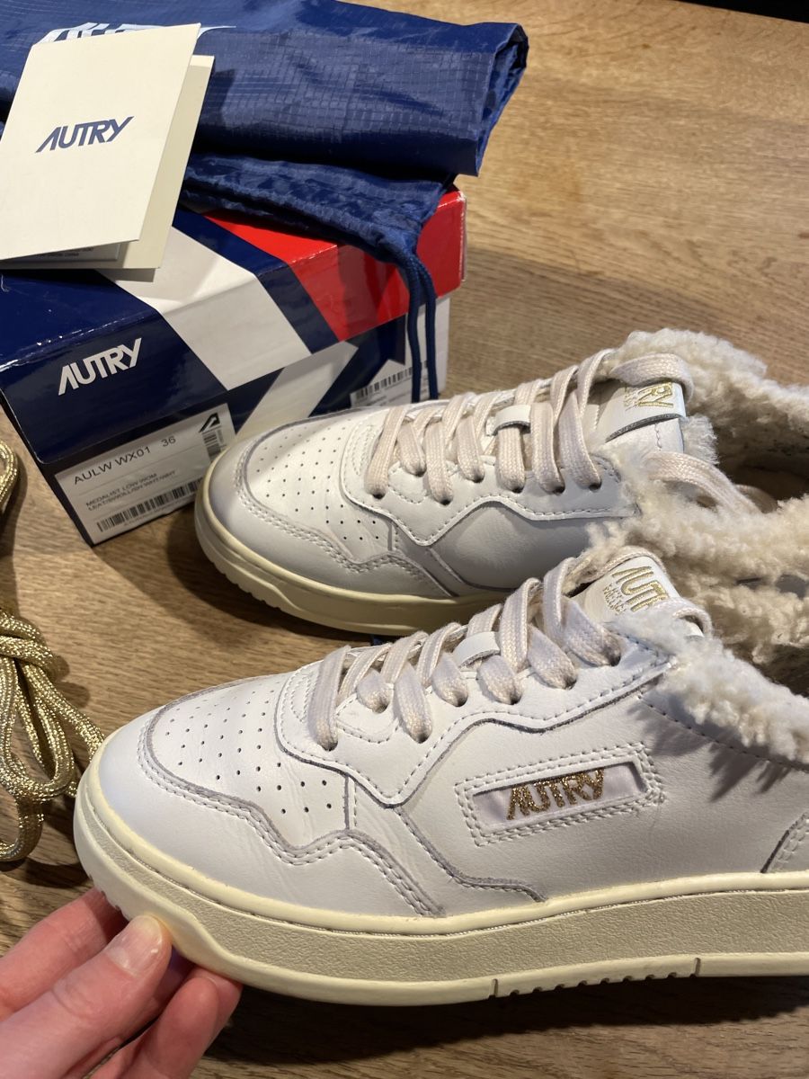 Autry Scarpe da donna: Autry Medalist mit Shearling-Detail – Usato da Kaltacker venduto da meitsche 3