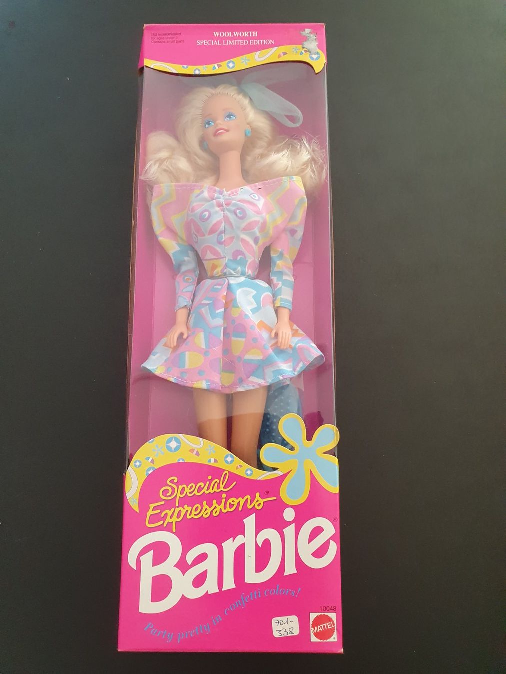 Poupées: Barbie Special Expressions, 1992 – D'occasion à Zürich par summersand