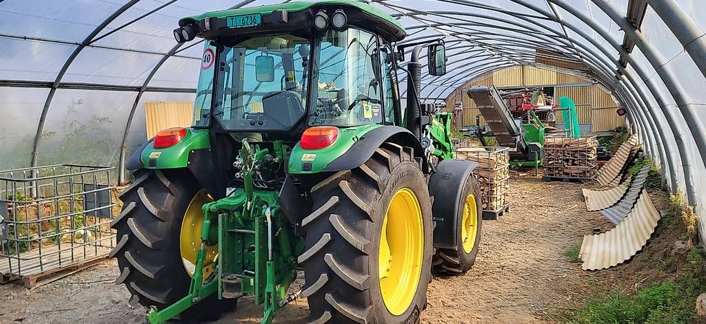 Trattori: Vendo trattore John deere 5100M – Usato da Coldrerio venduto da agrimalu 4
