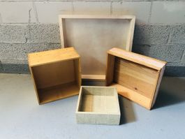 Holzkisten Holzregale Weinkisten Regal Kisten Möbel Holzdeko