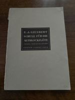 Schule für Altblockflöte F. J. Giesbert gebraucht