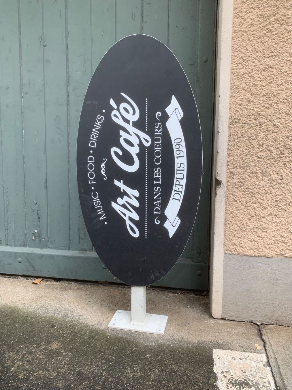 Schilder: Art Cafe Bern Schild – Gebraucht aus Ostermundigen von Mcone 2