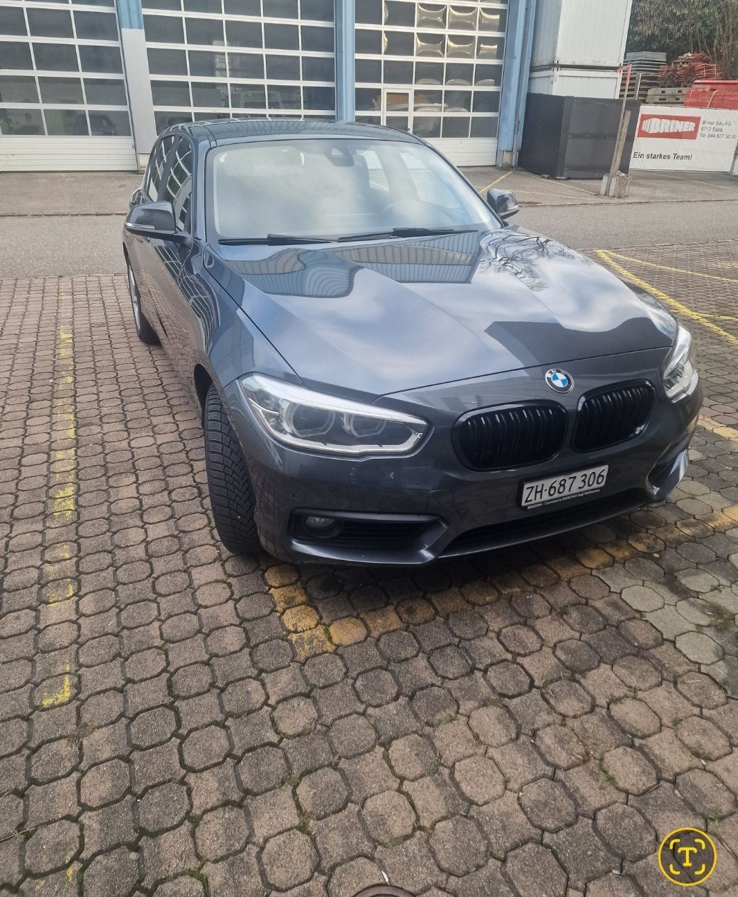 BMW Autos: BMW 118 i 1.5l – D'occasion à Hombrechtikon par Coolwear 1