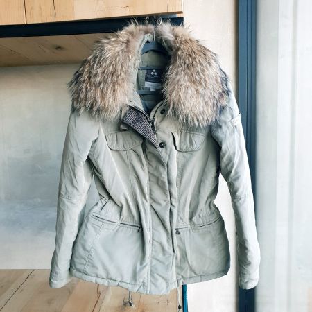 🐸 PEUTEREY DAUNEN JACKE, PARKA, WINTERJACKE 38/40 (IT 44)