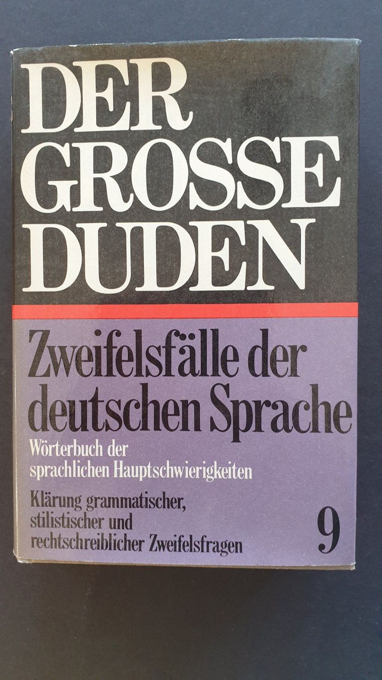 Libri: Verschiedene Duden. – Usato da Goldach venduto da armando_r 6