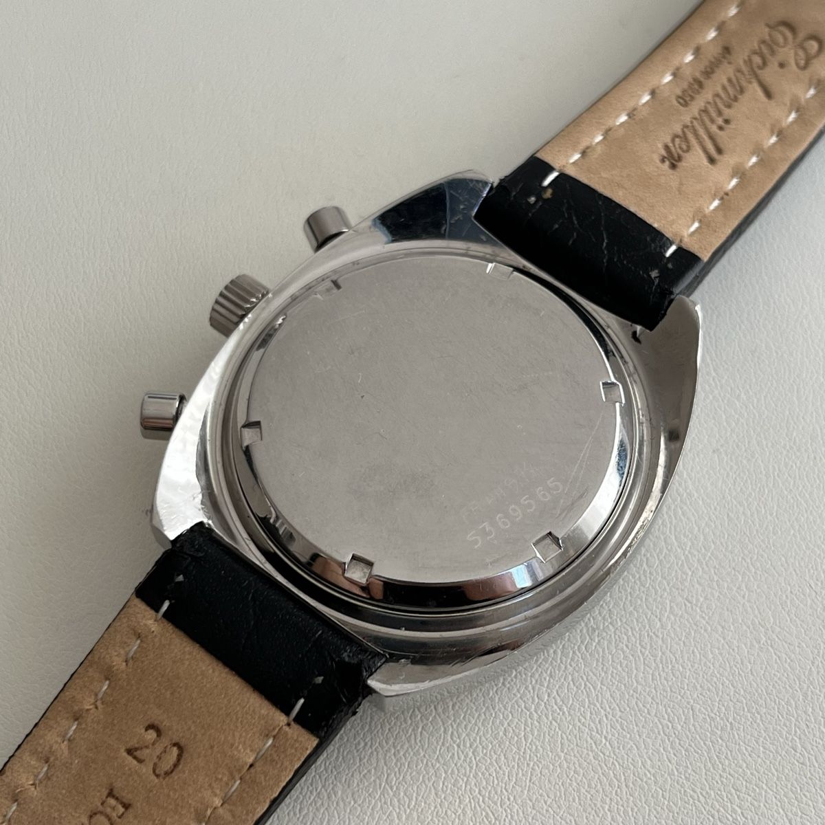Eterna Orologi: Eterna Chronograph Valjoux 72 – Usato da Winterthur venduto da LaBodega 4