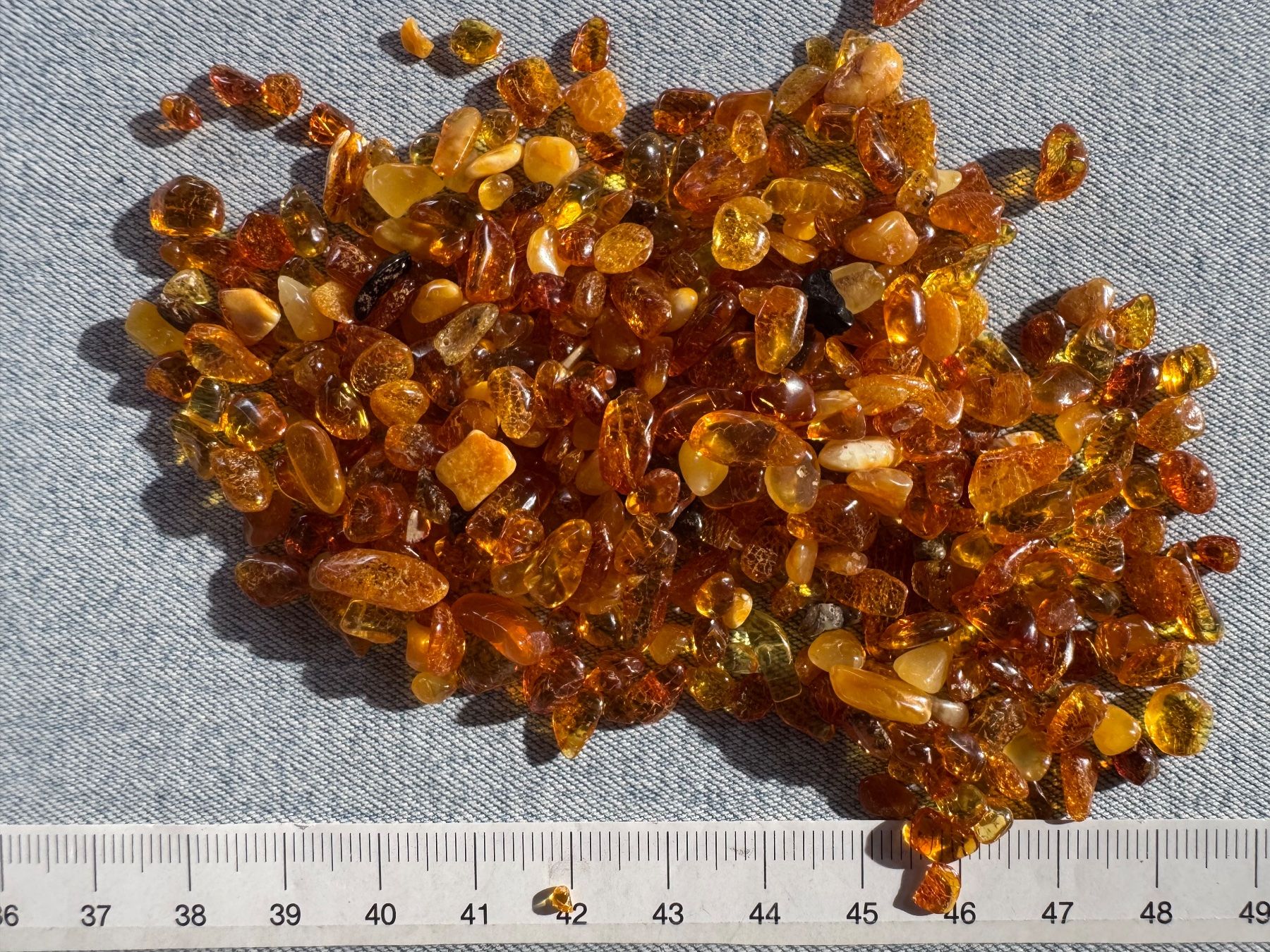 Fossili: Bernstein   LOT Amber   echt       zum Basteln – Nuovo e nell'imballaggio originale da Leuggern venduto da gemshow 1