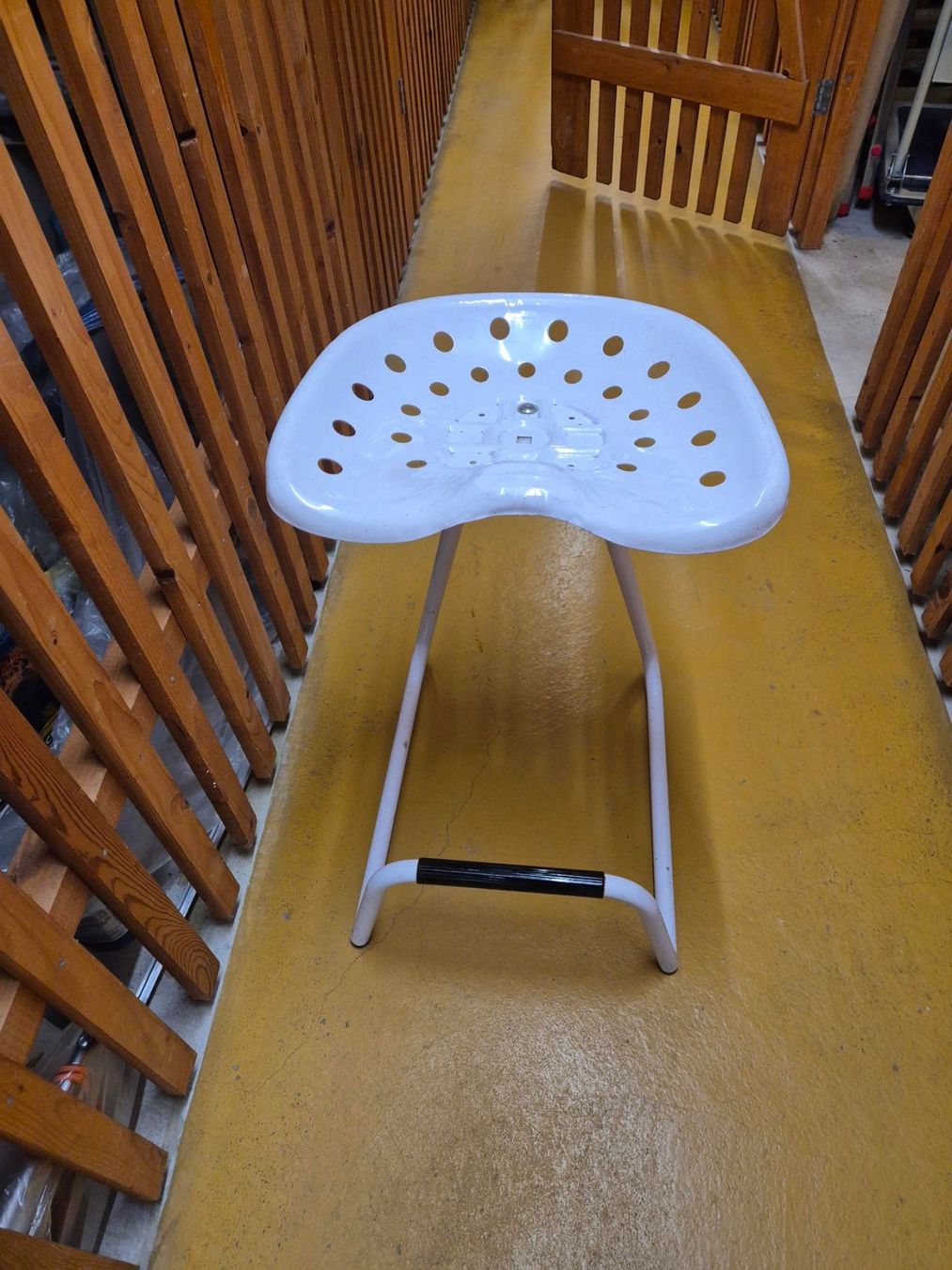 Seggioloni: Barstuhl metall – Usato da Zürich venduto da chianti01