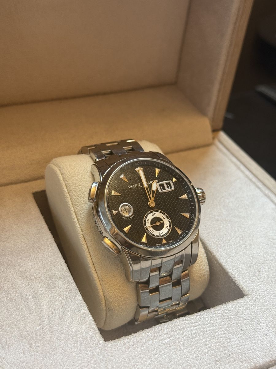 Ulysse Nardin Orologi: Ulysse Nardin Dual Time – Usato da Zürich venduto da watchdealer-24 2