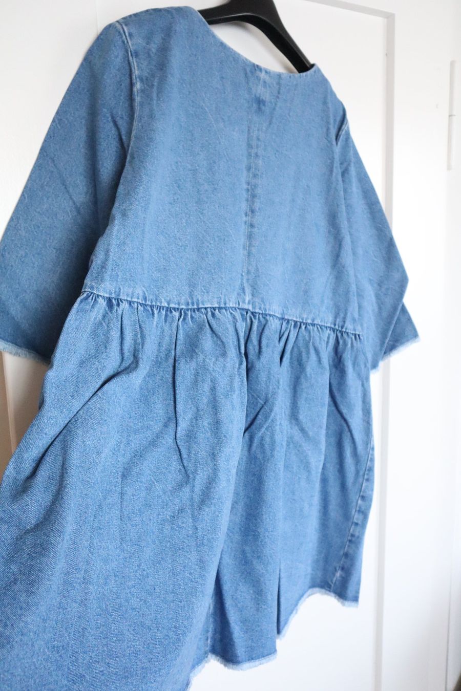 Vestiti: Kleid / Jeans Kleid, Gr. 44 / L, blau – Usato da Wattwil venduto da diamant1 3