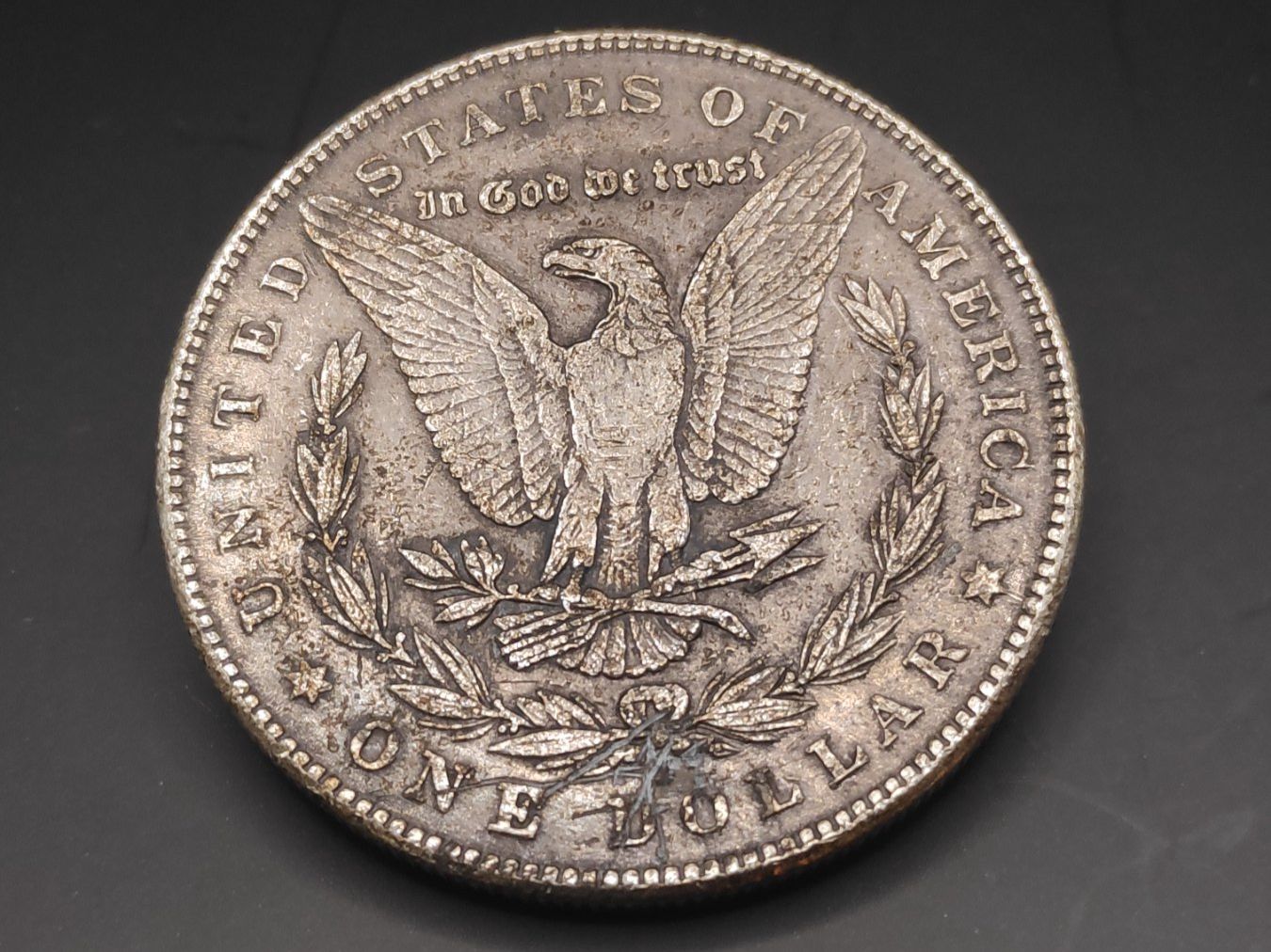 Alle Münzen: 1888 Morgan Silber Dollar – Gebraucht aus Sirnach von Trekk64 1