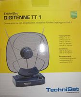 TechniSat DigiTenne TT1, aktive DVB-T Zimmerantenne