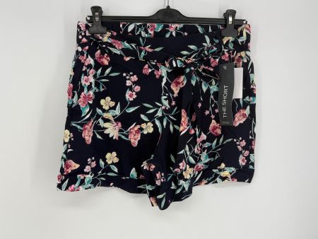 Shorts mit Blumenmuster Gr. 40 von Yessica C&A
