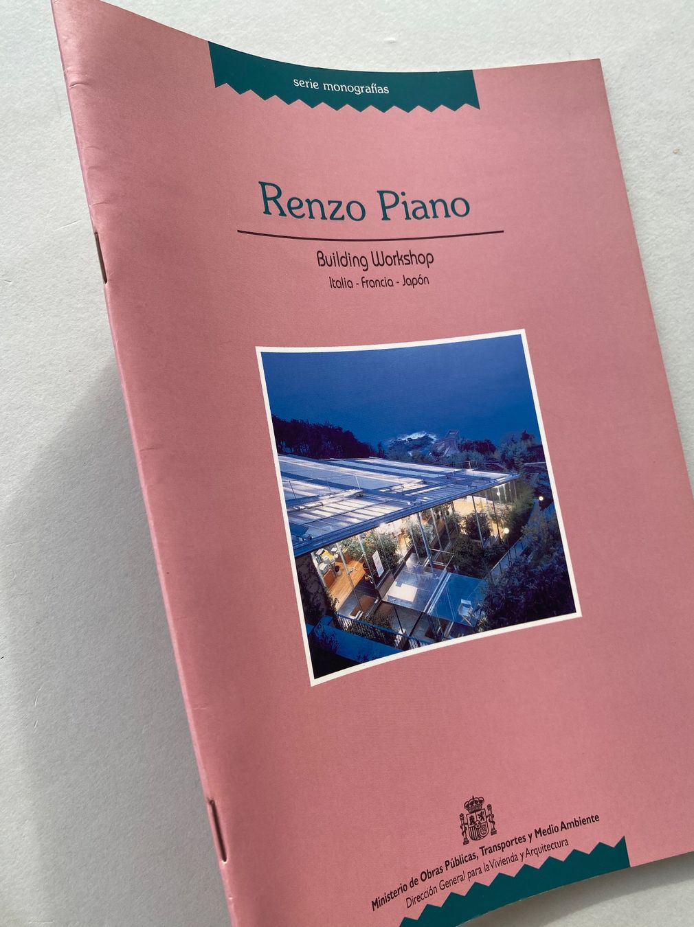 Libri: Renzo Piano Building Workshop Architekturbuch – Usato da Zürich venduto da lesgarcons 5