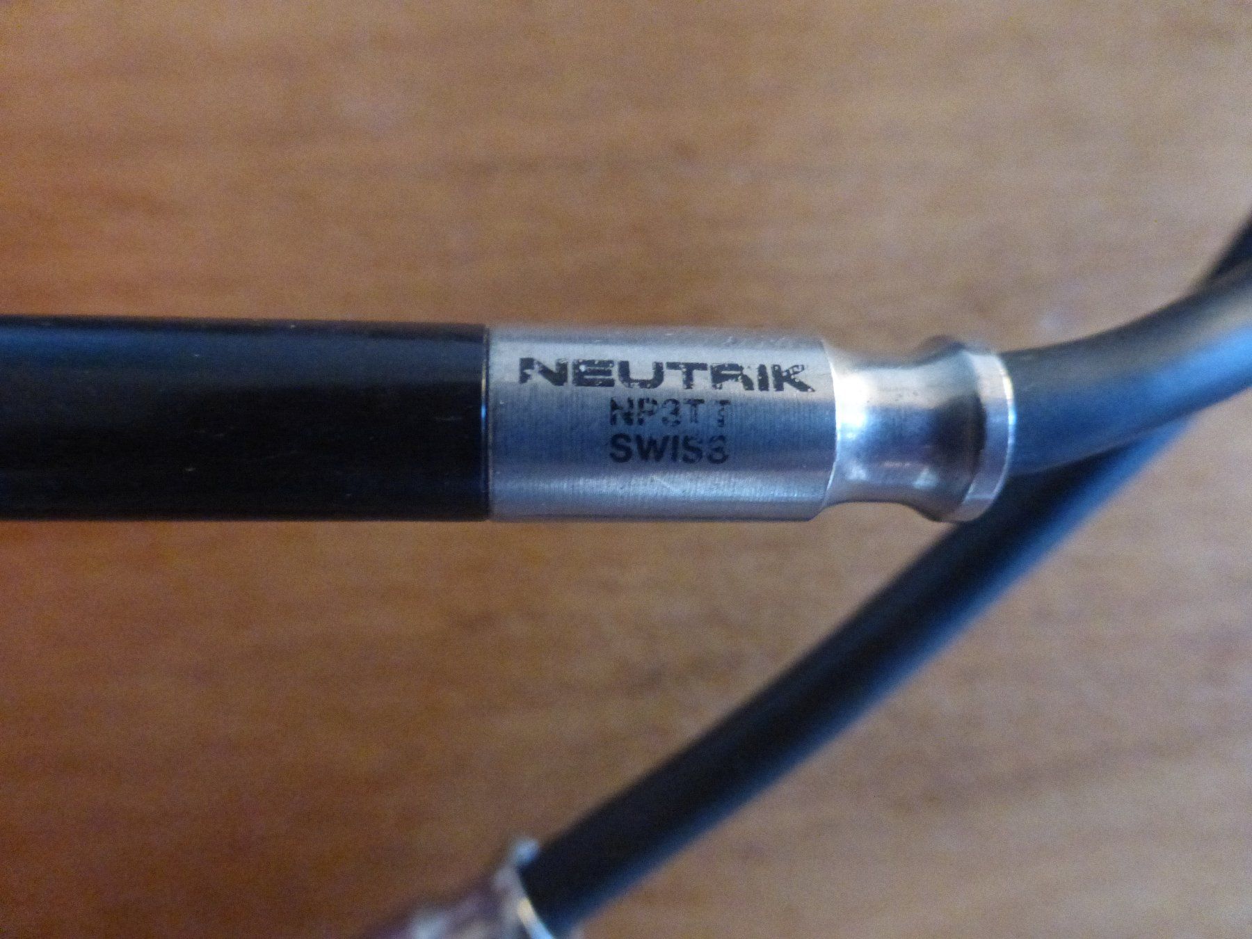 Neutrik Cavi: Neutrik Bantam NP3T T Patchkabelset – Usato da Zumikon venduto da psisound 3