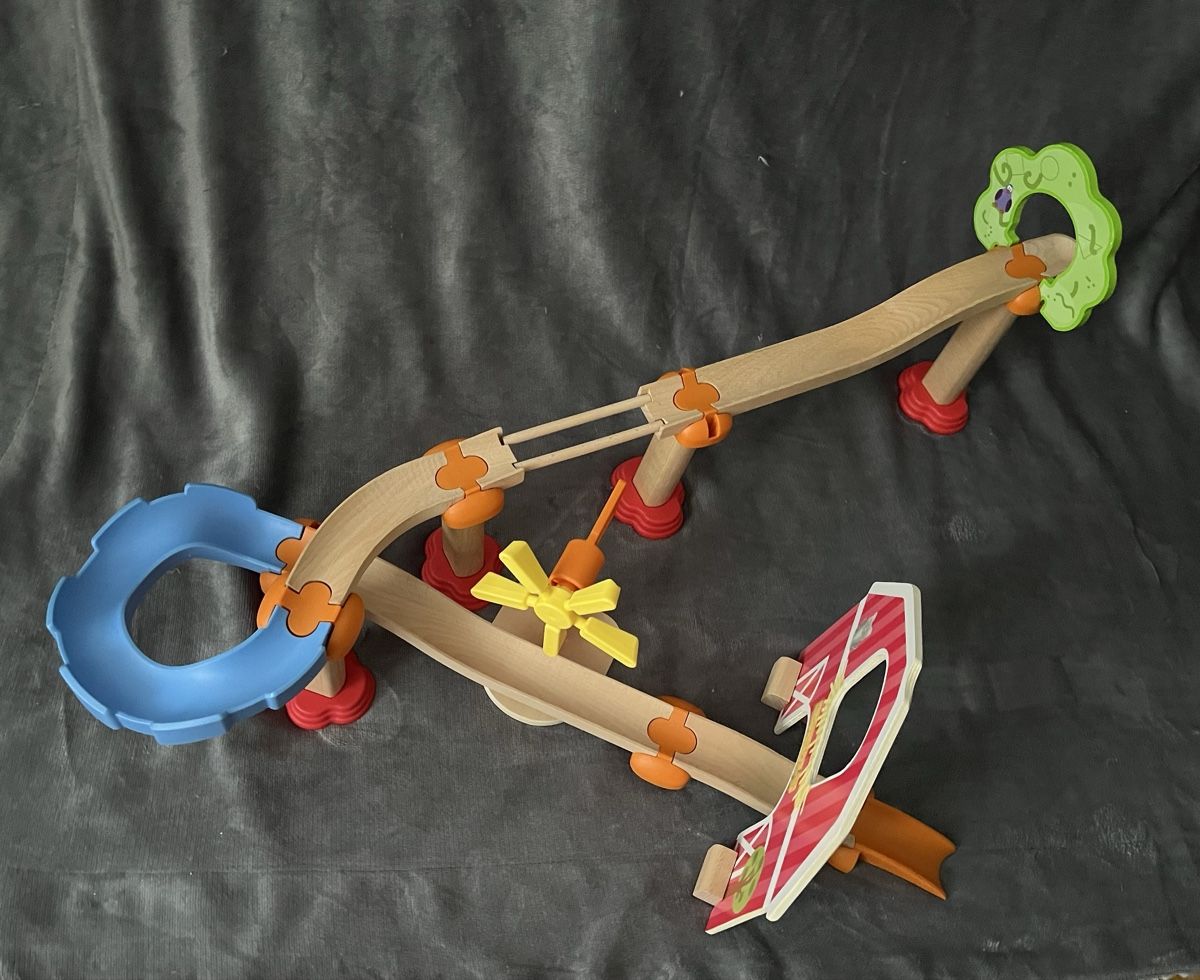 Haba Jouets: Kugelbahn Holz HABA – D'occasion à baden par jessgold