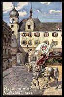 Richard Wagner: Rosenheim /Obb., Volksfe