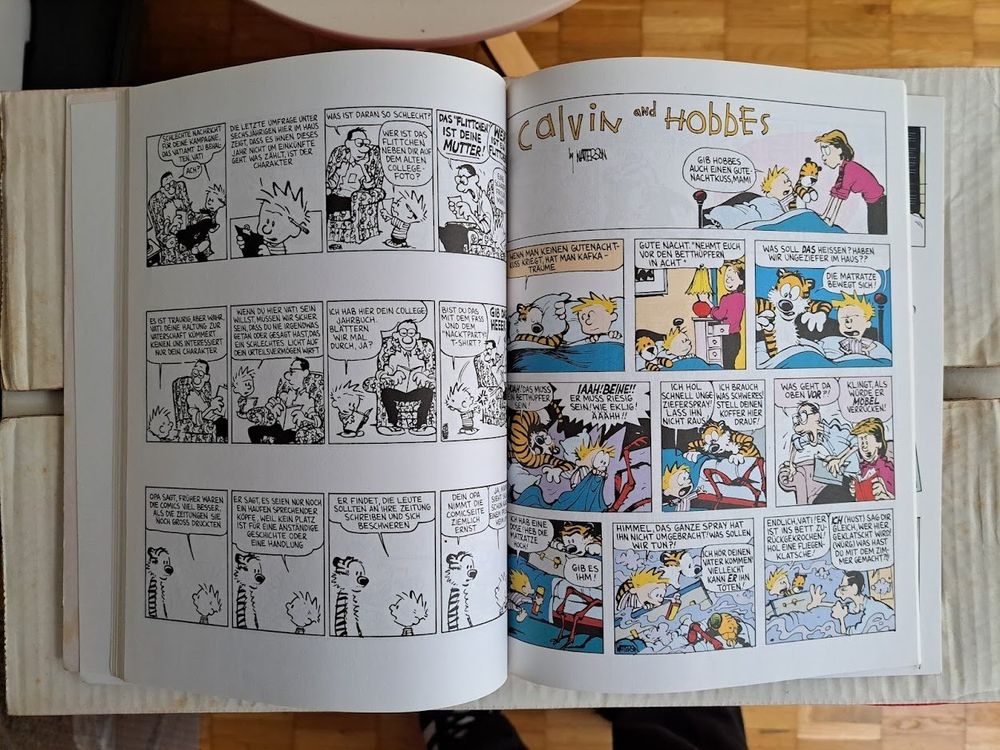 Calvin und Hobbes Comic Deutsch das 3. Album Kaufen auf Ricardo