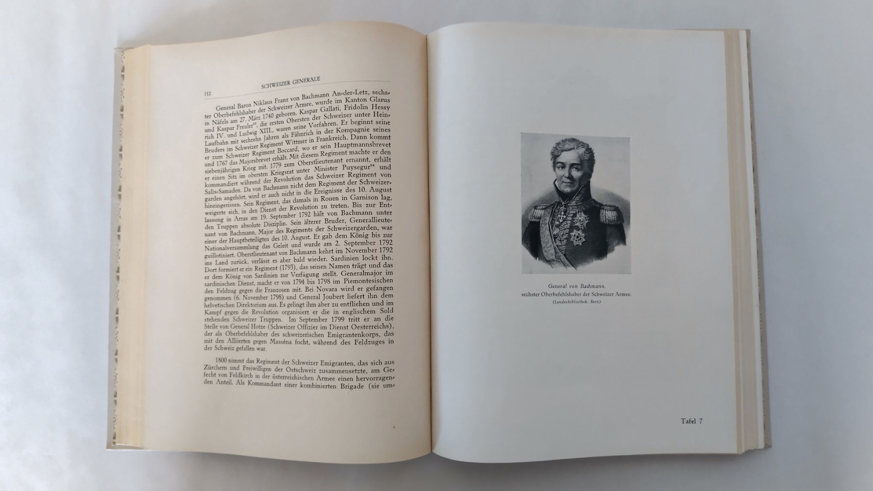 Libri: Schweizer Generäle / Von  Marignano bis 1914 / Buch 1932 – Usato da Bellach venduto da JingleJerry 8